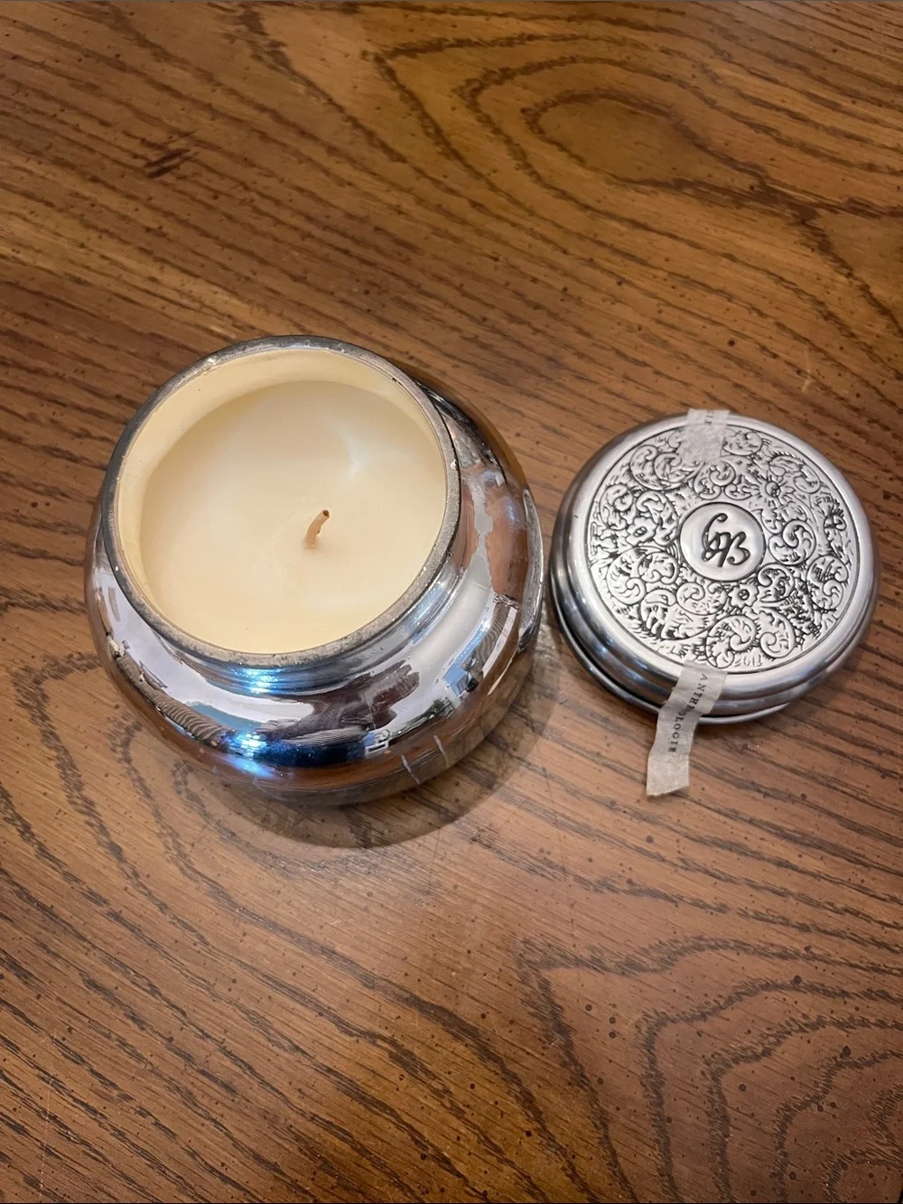 Anthropologie Capri Blue Volcano Candle